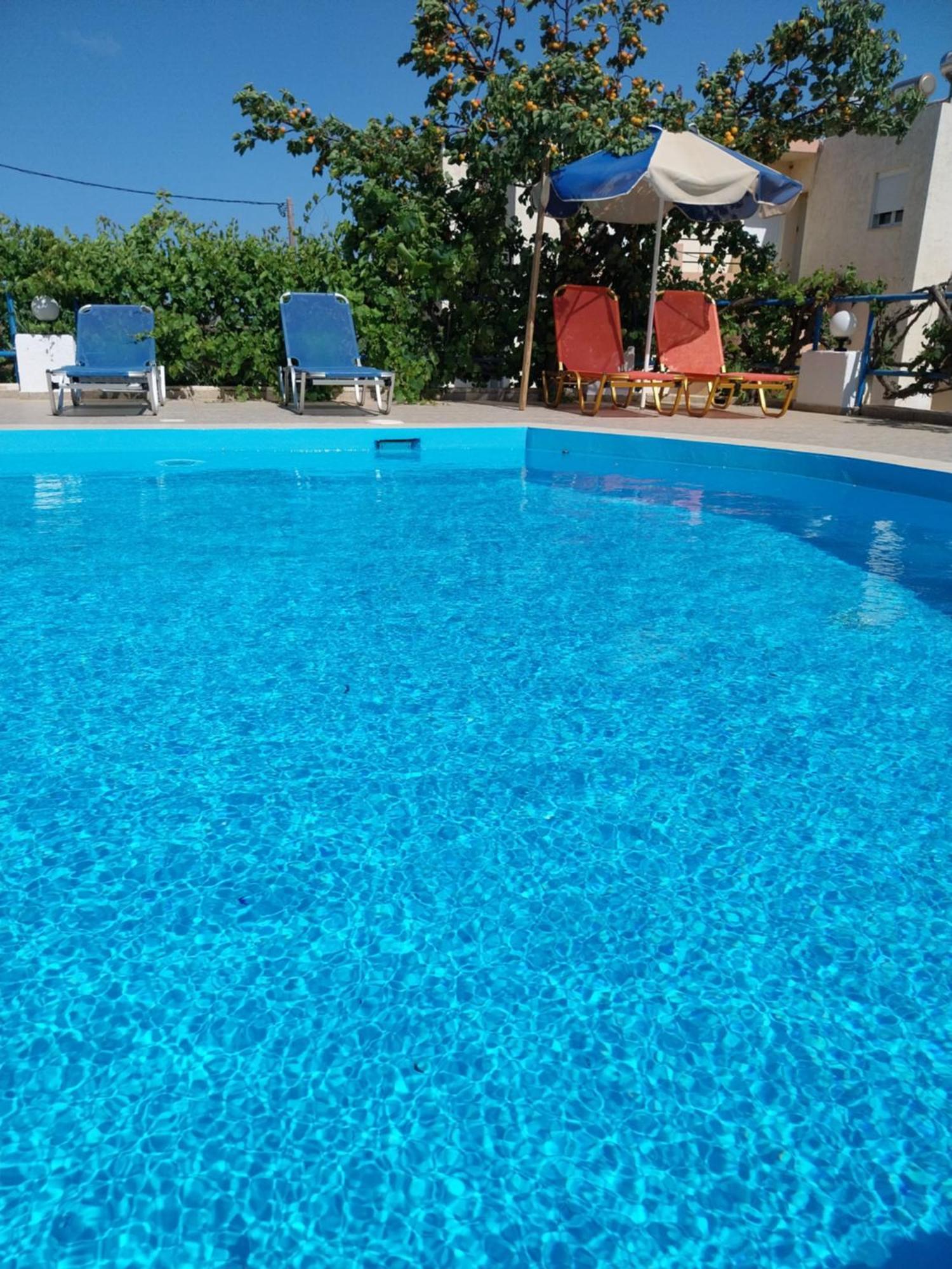 אגיה פלגיה קיתירה Creta Sun Hotel Studios מראה חיצוני תמונה