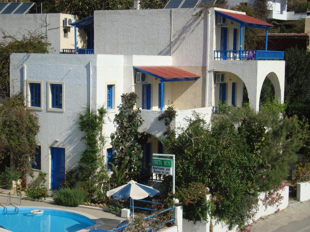 אגיה פלגיה קיתירה Creta Sun Hotel Studios מראה חיצוני תמונה